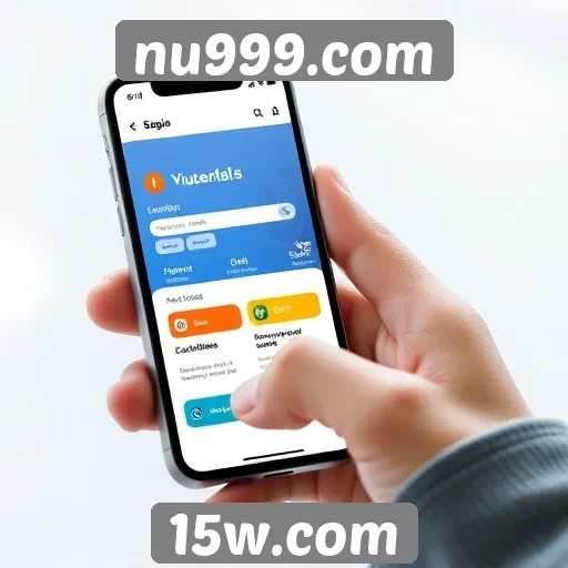 experiência do usuário no nu999.com em dispositivos móveis