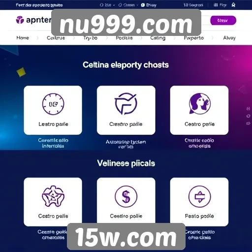 Novas funcionalidades do nu999.com para jogadores