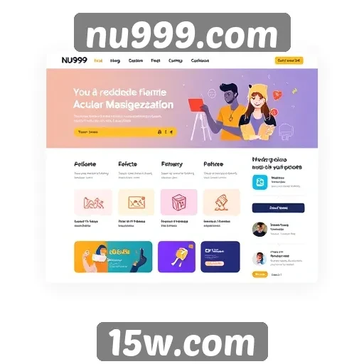 Análise da interface do usuário do nu999.com